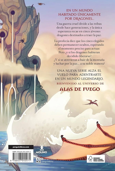 Archivo:ADF-1.La Profecía (Contraportada Molino).png